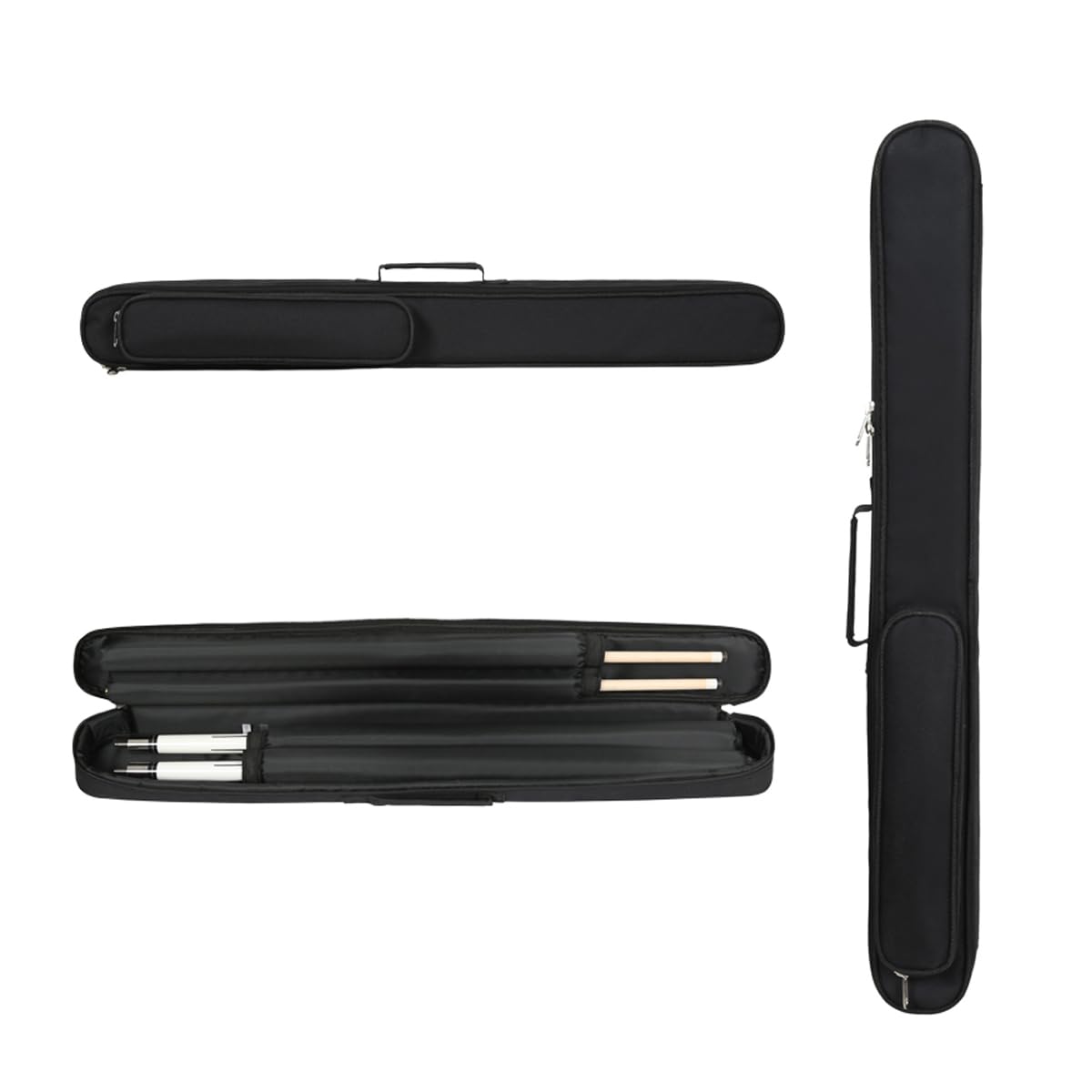 Amazon.co.jp: ivycaw (アイビーカウ) プールキューケース 2x2、プール